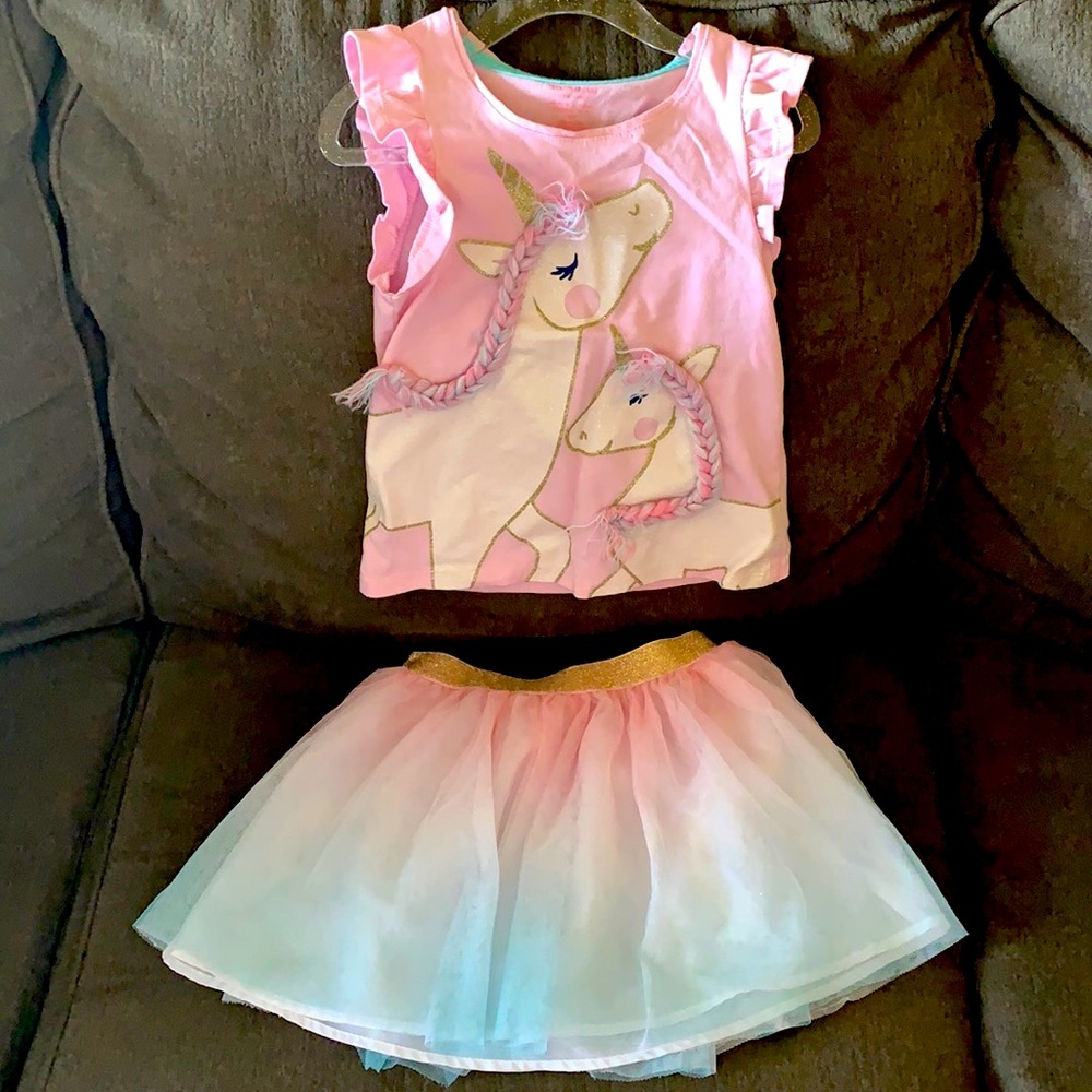 Girls two piece outfit